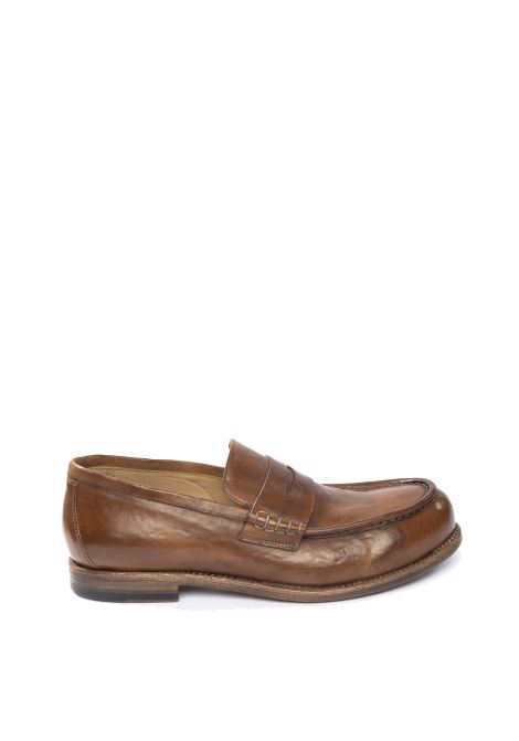 Light brown tudor loafer PREVENTI | TUDORCAVALLO-ORZO