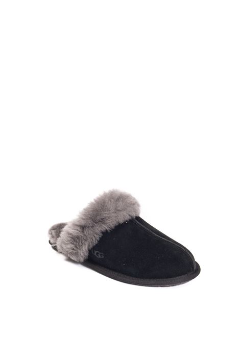  UGG | SCUFFETTEMONT-BLACK/GREY