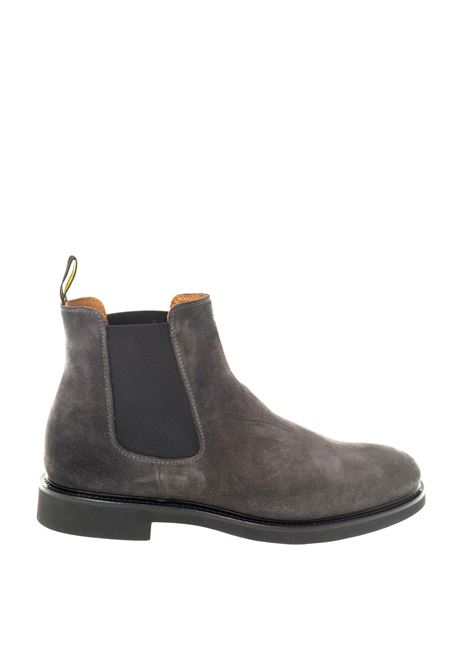 Grey old suede chelsea DOUCAL'S | 1343OIL-LAVAGNA