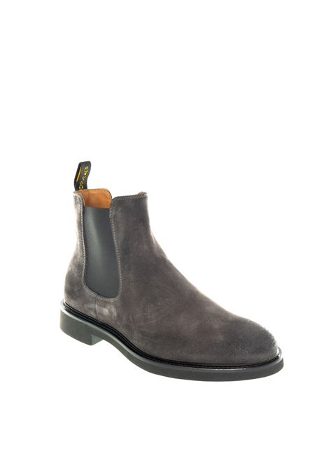 Grey old suede chelsea DOUCAL'S | 1343OIL-LAVAGNA