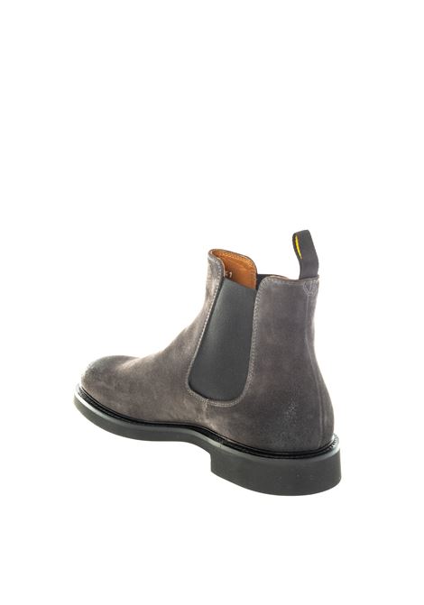 Grey old suede chelsea DOUCAL'S | 1343OIL-LAVAGNA