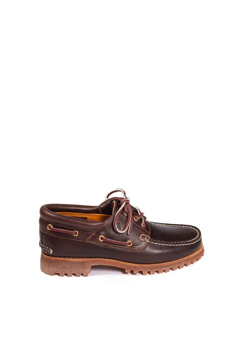 Brown authentics lace-up TIMBERLAND | TB0300032141AUTHENTICS-2141