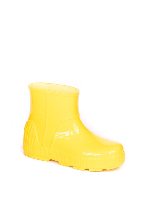 Yellow drizlita rain boot UGG | DRIZLITAMONT-CANARY