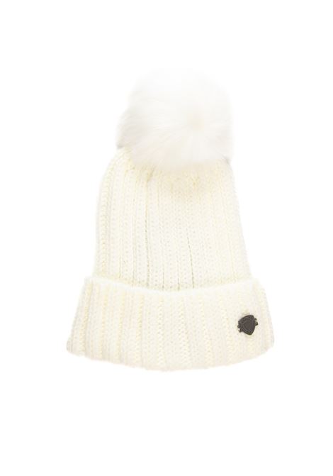 cappello in lana bianco BLAUER | BLDA05426LANA-102