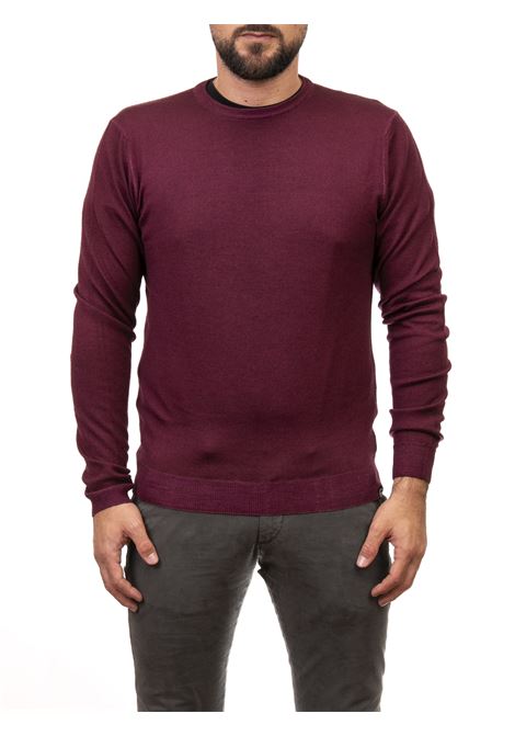 maglione in lana bordeaux  COLMAR | 4467T8WZ-594