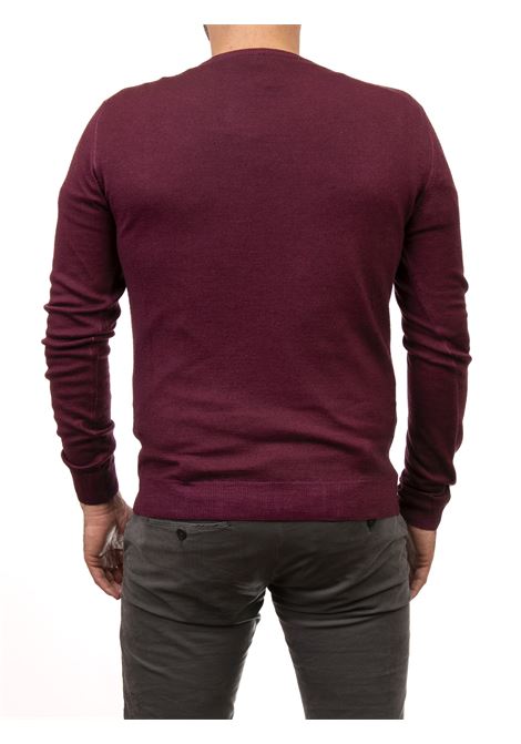 maglione in lana bordeaux  COLMAR | 4467T8WZ-594