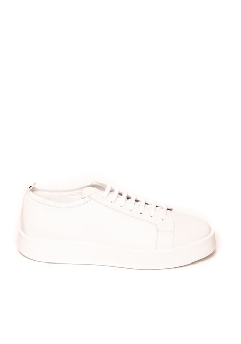 sneaker in pelle bianco FRANCESCHETTI | 2259035VIT-BIANCO