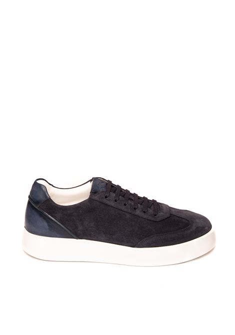 Sneaker in camoscio blu FRANCESCHETTI | 2259041CAM-BLU