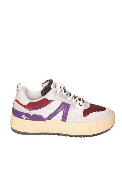 sneaker con logo viola LACOSTE | I02342CAM/PELLE-GT1