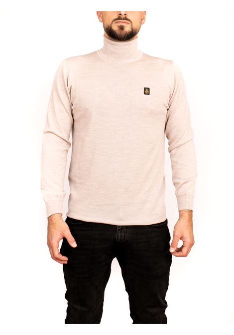 pullover barron smoke  REFRIGIWEAR | 25700BARRON-A00440