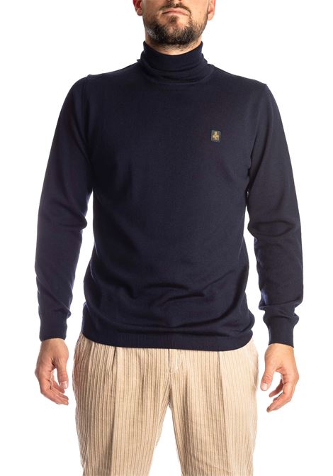 pullover barron blu scuro  REFRIGIWEAR | 25700BARRON-F03700