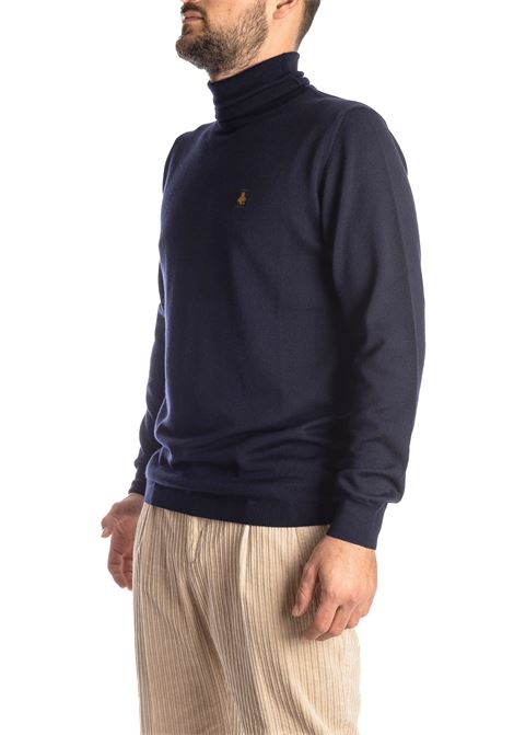 Blue roll neck jumper REFRIGIWEAR | 25700BARRON-F03700