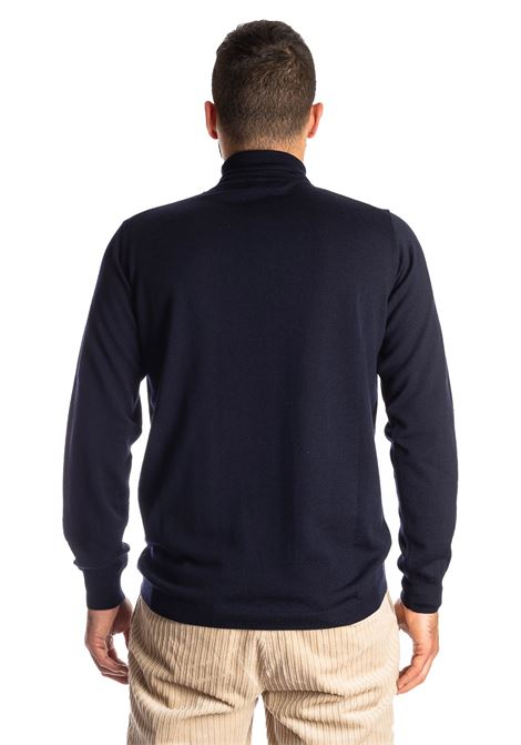 Blue roll neck jumper REFRIGIWEAR | 25700BARRON-F03700