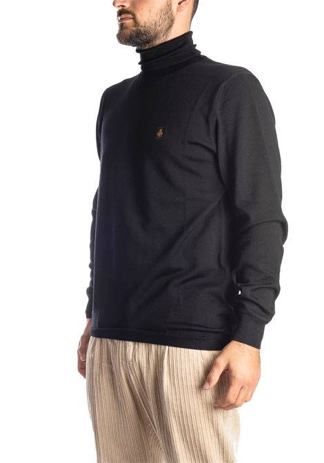 Black roll neck jumper REFRIGIWEAR | 25700BARRON-G06000