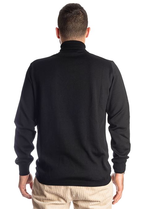 Black roll neck jumper REFRIGIWEAR | 25700BARRON-G06000