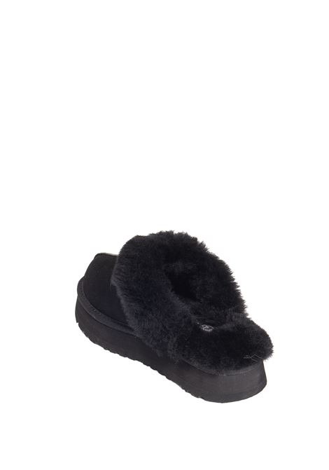 Black disquette slip on UGG | DISQUETTEMONT-BLK