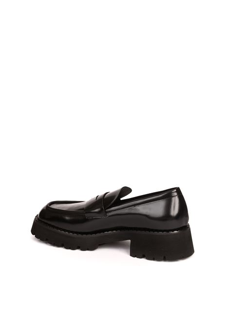 Black bicolor asport loafer VSL | 7358ASPORT-NERO