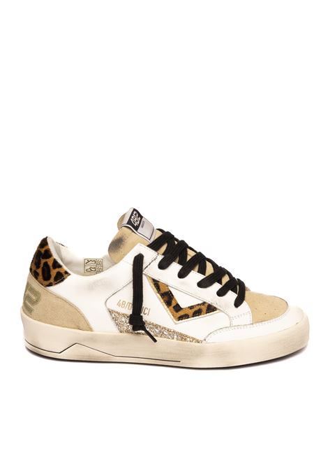 Leopard sneaker animalier 4B12 | KYLEPELLE/CAM-D896