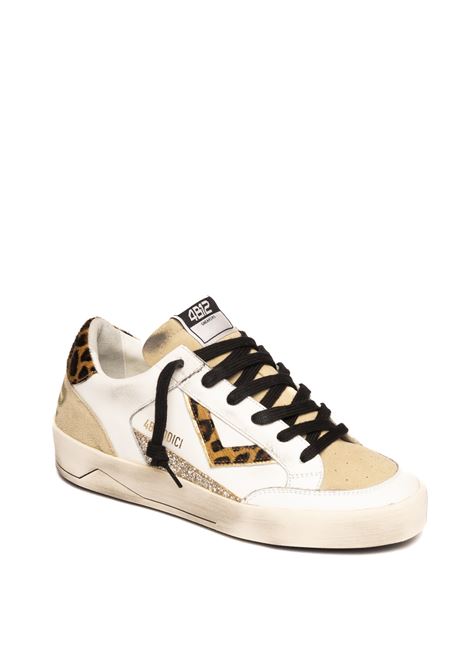 Sneaker kyle animalier 4B12 | KYLEPELLE/CAM-D896