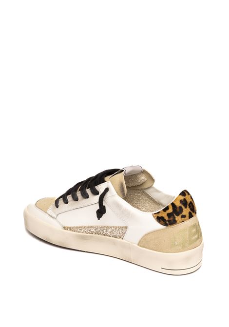 Sneaker kyle animalier 4B12 | KYLEPELLE/CAM-D896