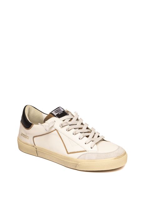 Sneaker retro bianco 4B12 | RETROPELLE-U005