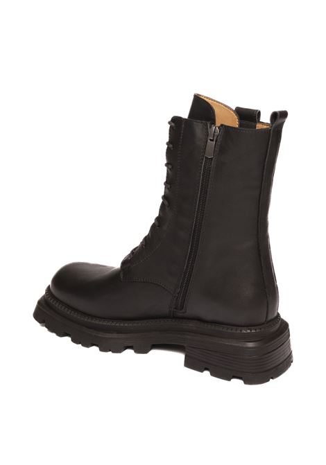 Black leather boot ALBANO | 2722VIT-NERO