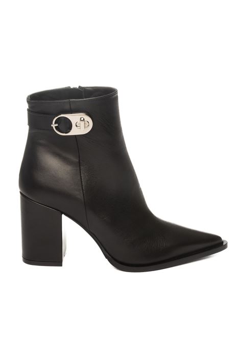 2771 black ankle boot ALBANO | 2771VIT-NERO