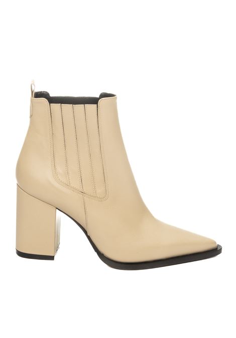 Beige 2789 ankle boot ALBANO | 2789VIT-BEIGE