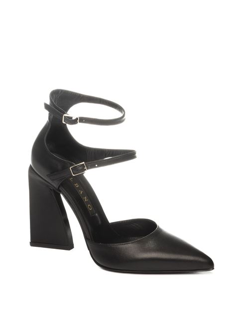 Black 2796 pump ALBANO | 2796VIT-NEERO