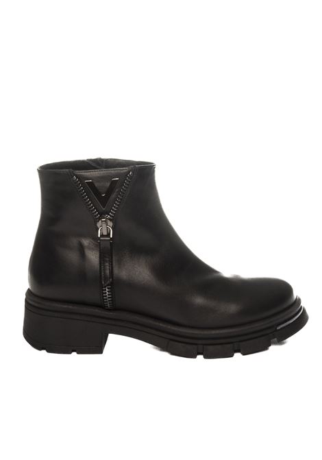 Black 2801 compact boot ALBANO | 2801VIT-NERO