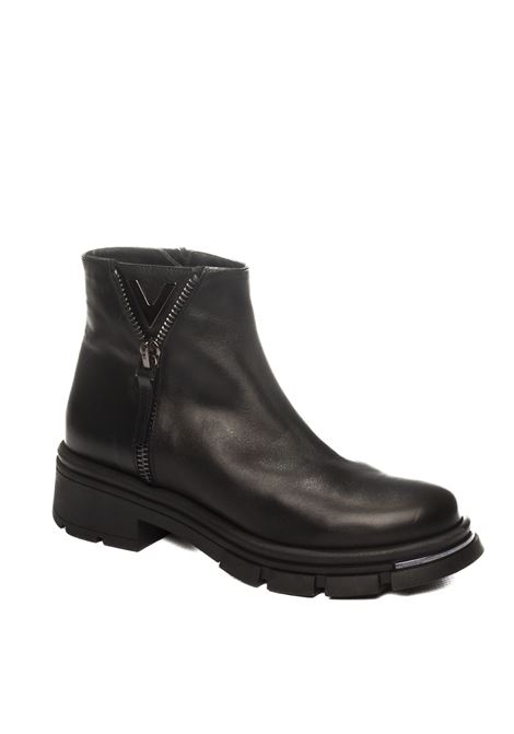 Black 2801 compact boot ALBANO | 2801VIT-NERO