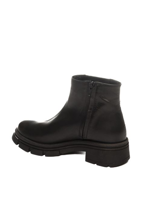 Black 2801 compact boot ALBANO | 2801VIT-NERO