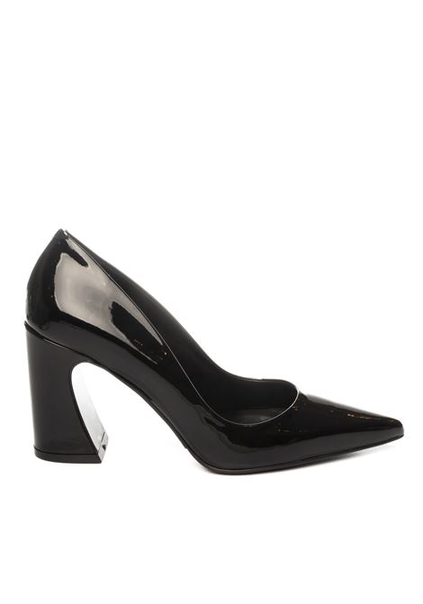 Black 2804 pumps ALBANO | 2804VERN-NERO