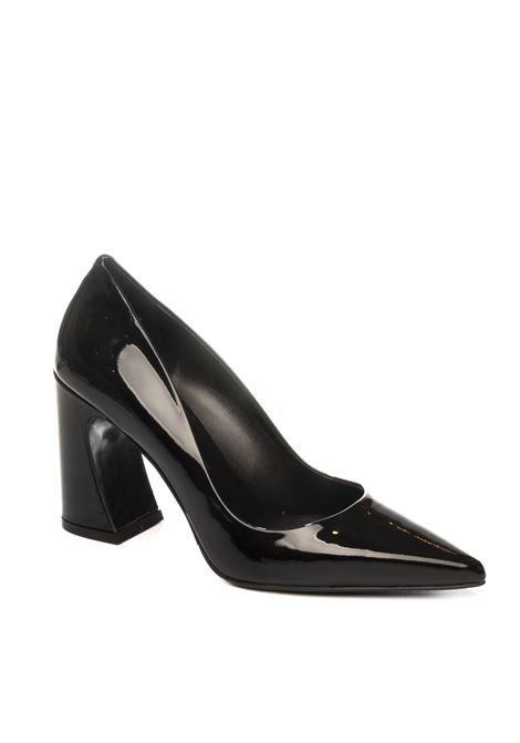 Black 2804 pumps ALBANO | 2804VERN-NERO