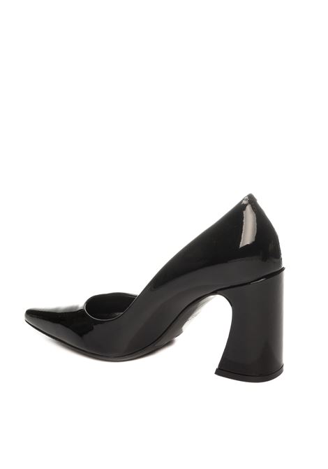 Black 2804 pumps ALBANO | 2804VERN-NERO