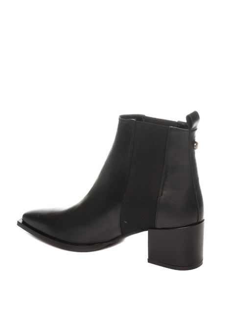 2817 black ankle boot ALBANO | 2817VIT-NERO