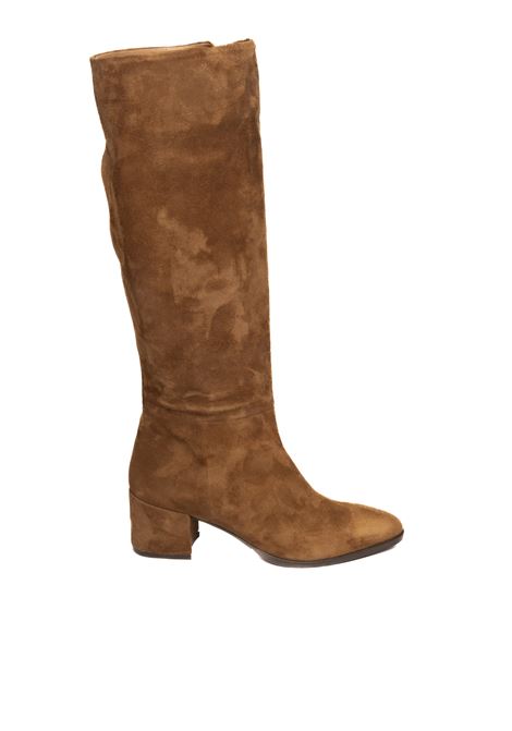 Camel suede boot ALBANO | 556CAM-CUOIO