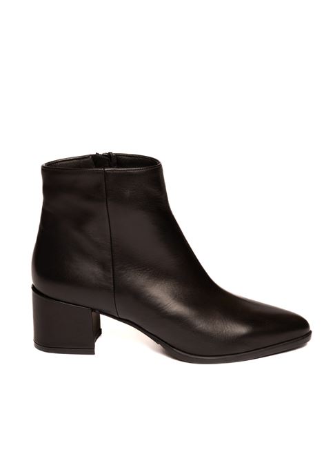 Black leather boot ALBANO | 559NAPPA-NERO