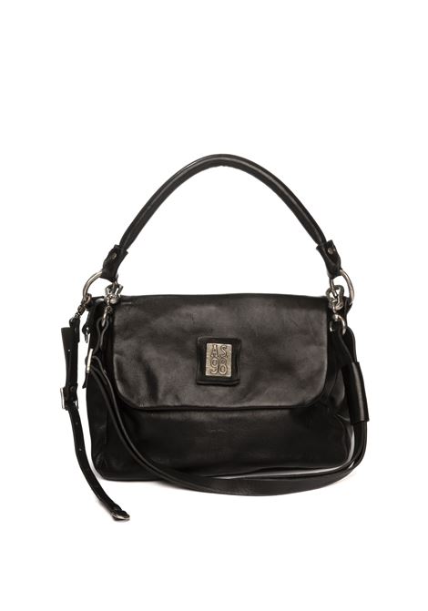 black hand bag AS98 | 200703PELLE-NERO