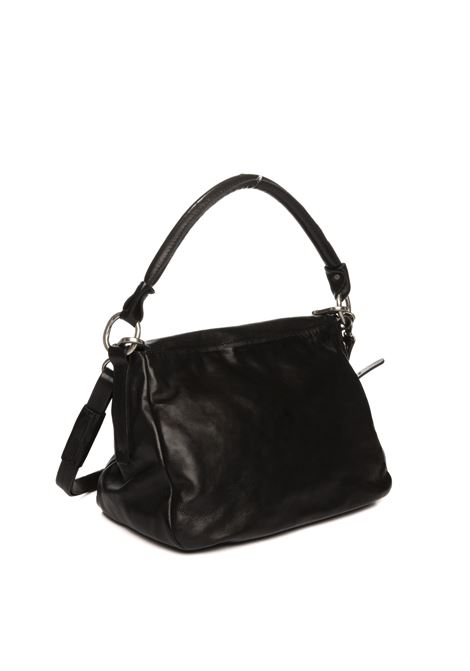 black hand bag AS98 | 200703PELLE-NERO