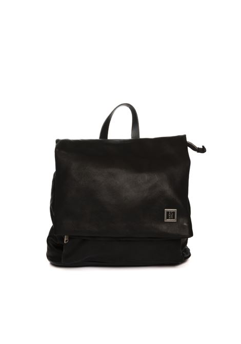 Black leather backpack AS98 | 200705PELLE-NERO