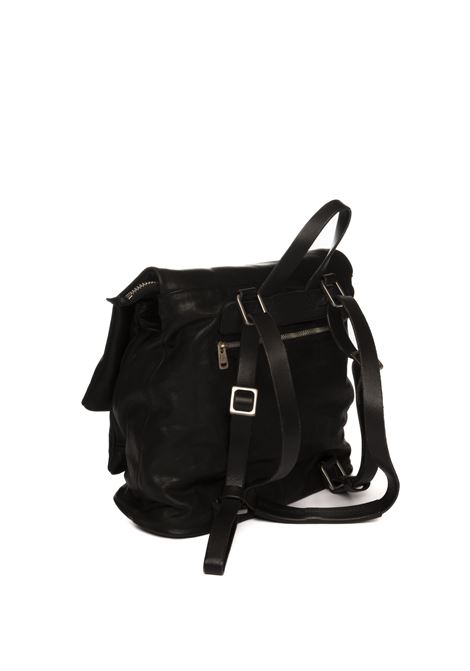 Black leather backpack AS98 | 200705PELLE-NERO