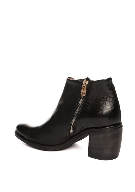 Black leather ankle boot AS98 | B82213PELLE-NERO