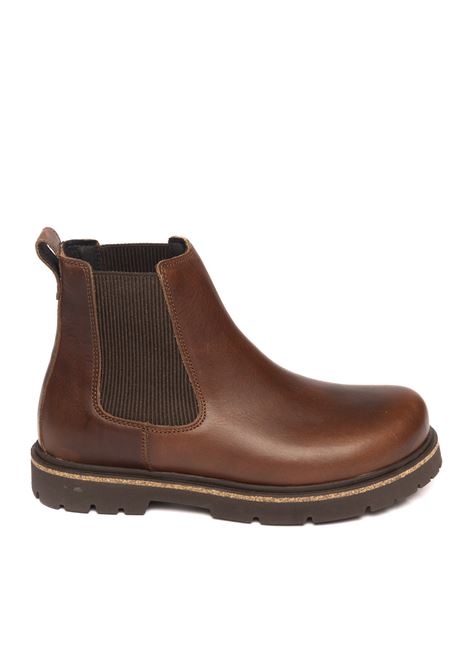 HIGHWOOD SLIPON U1025718-CHOCOLATE