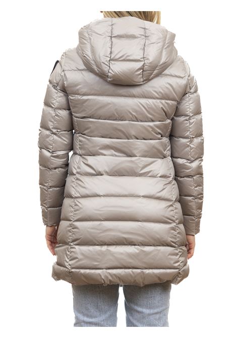 grey/blue agnes down jacket BLAUER | BLDK03037AGNES-915LU