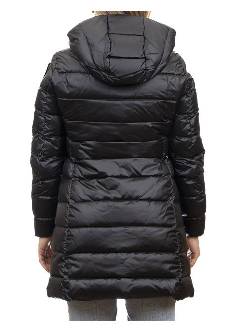 Agnes black/red down jacket BLAUER | BLDK03037AGNES-999RD