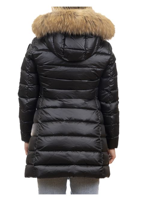 kristin black/red down jacket BLAUER | BLDK03039KRISITN-999RD