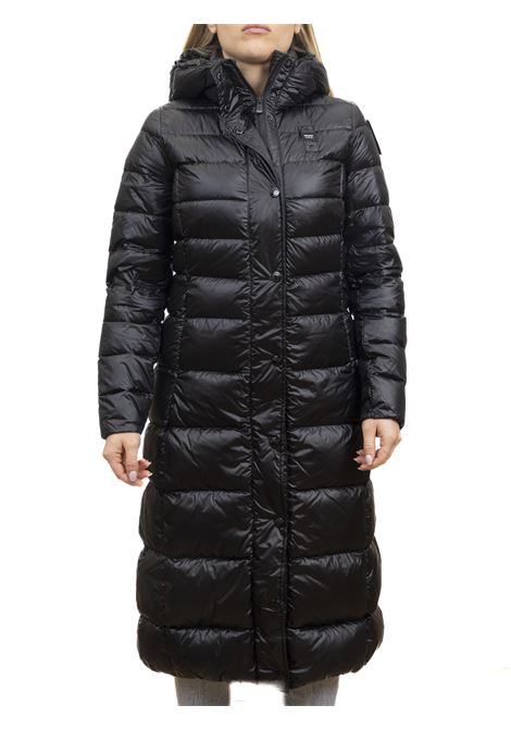 black/red anita down jacket BLAUER | BLDK03040ANITA-999RD