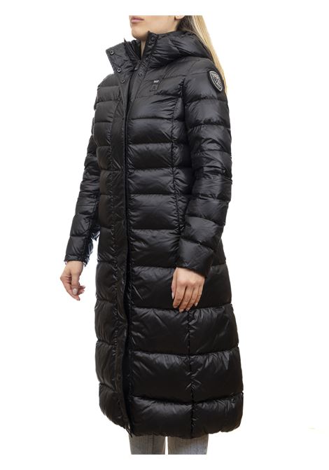 black/red anita down jacket BLAUER | BLDK03040ANITA-999RD