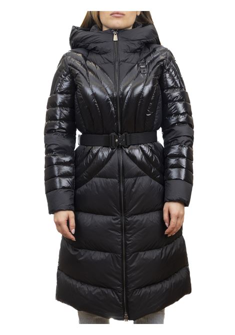 black quincy down jacket BLAUER | BLDK03086QUINCY-999